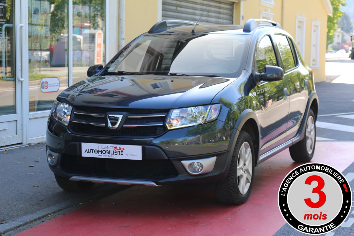 Dacia Sandero II Stepway 1.5 dCi 90 (1ère main, Origine France...) — 1