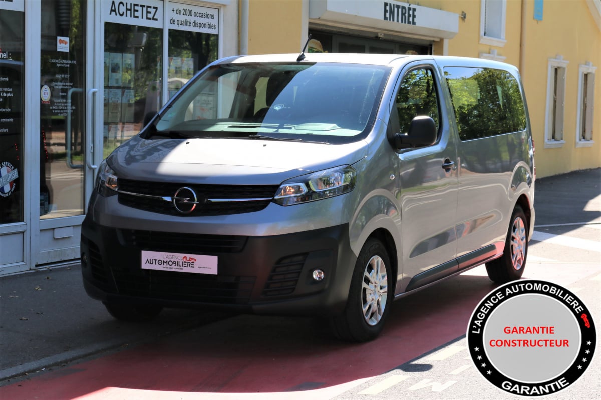 Opel Vivaro D M 1.5 CDTI 102 Life 9 Places — 1