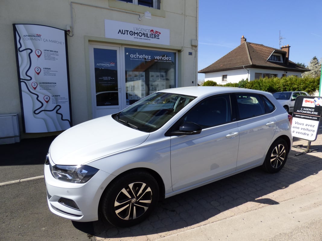 Volkswagen Polo VI 1,0 TSI 95 IQ-Drive BVM5 — 1