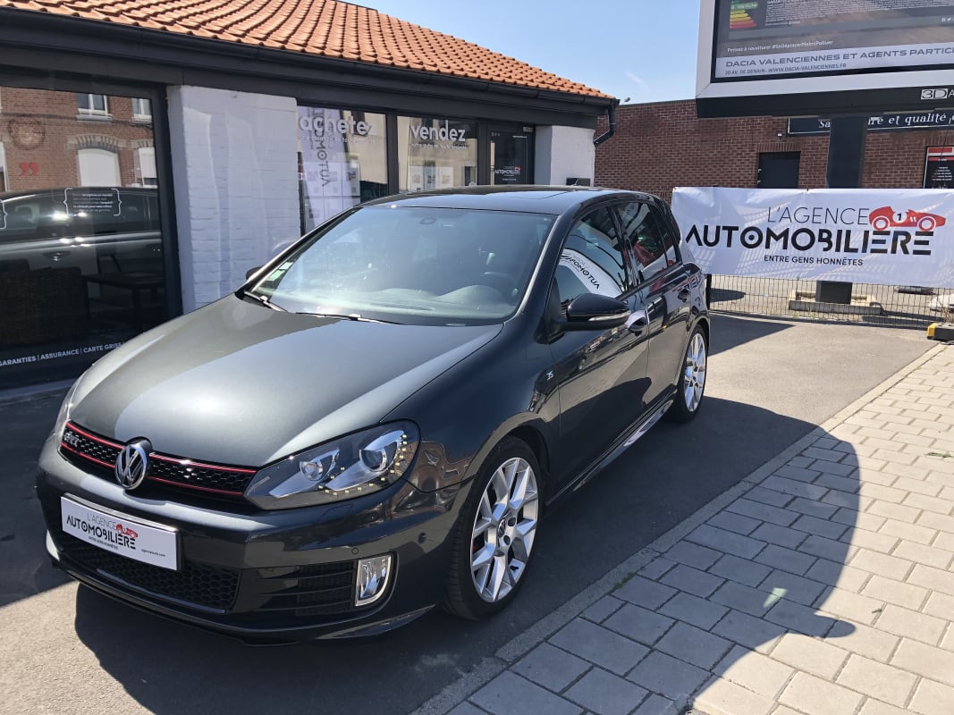 Volkswagen Golf VI 2.0 TSI 235 GTI EDITION 35 5P TOIT OUVRANT — 1