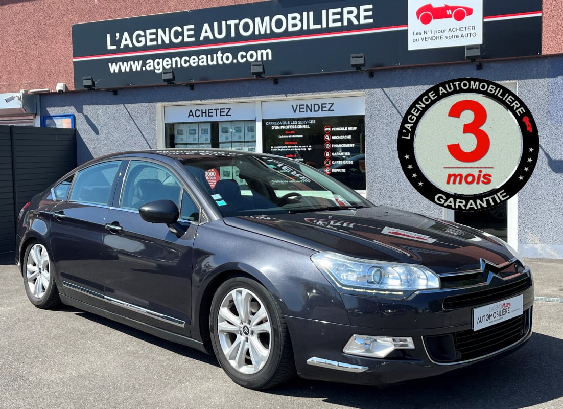Citroen C5 2.0 HDI 140 FAP EXCLUSIVE 2EME MAIN — 1