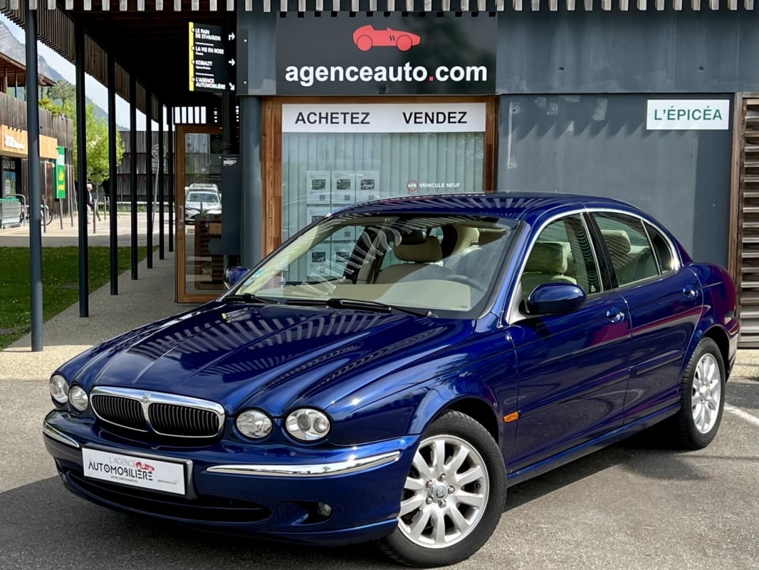 Jaguar X-Type 2.5 v6 197ch 4x4 Classic BVM — 1