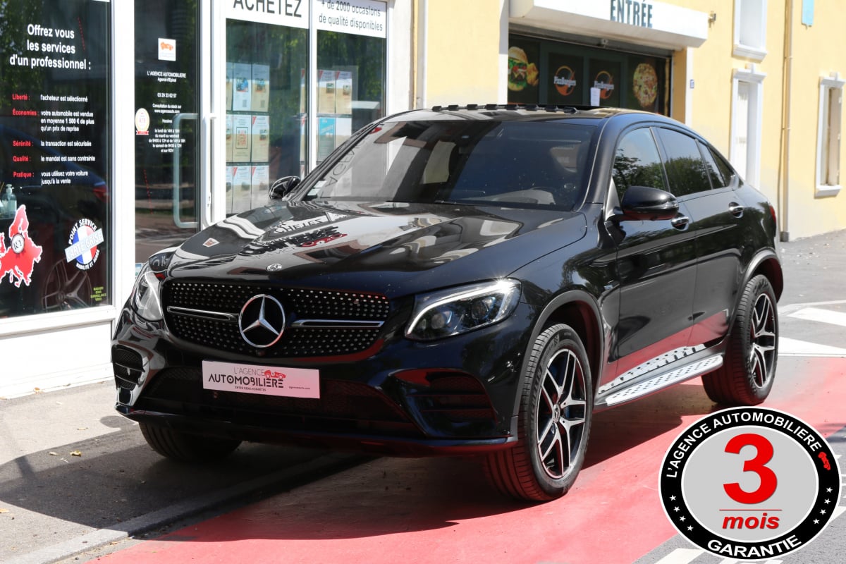 Mercedes-Benz Classe GLC Coupé 350 e 4Matic 320ch Pack AMG 7G-Tronic Plus (TO, Sièges chauffants/éléc/mémoire...) — 1