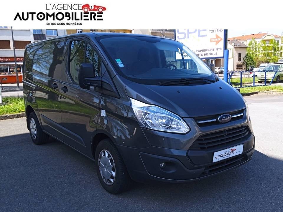 Ford Transit 2.2L TDCi CUSTOM V362 100Ch — 1