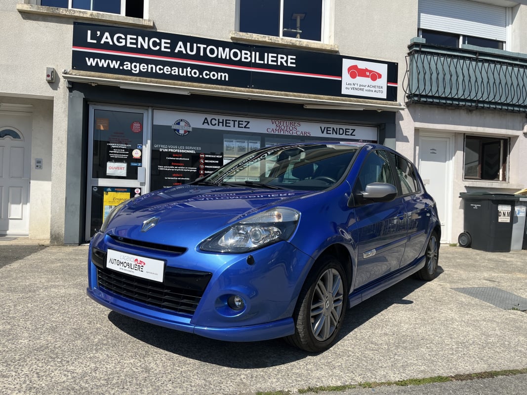 Renault Clio III GT 1.6L 128 ch — 1