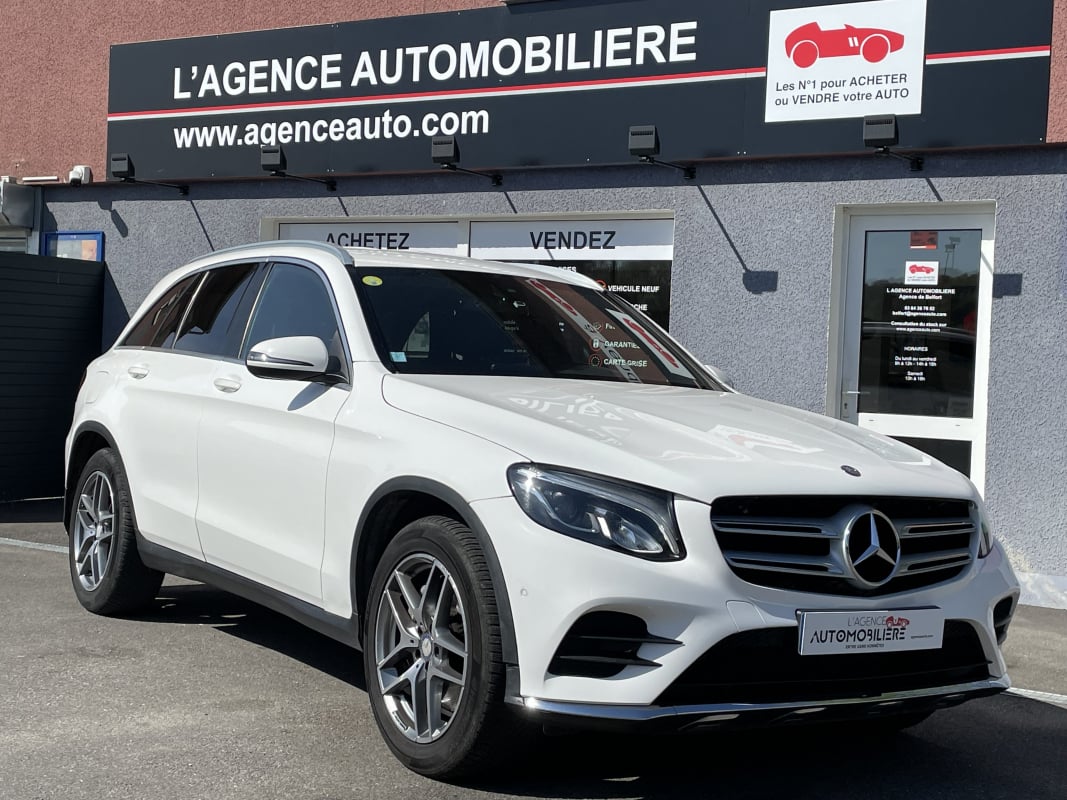 Mercedes-Benz Classe GLC 250D SPORTLINE 4MATIC 204CH 1ERE MAIN — 1