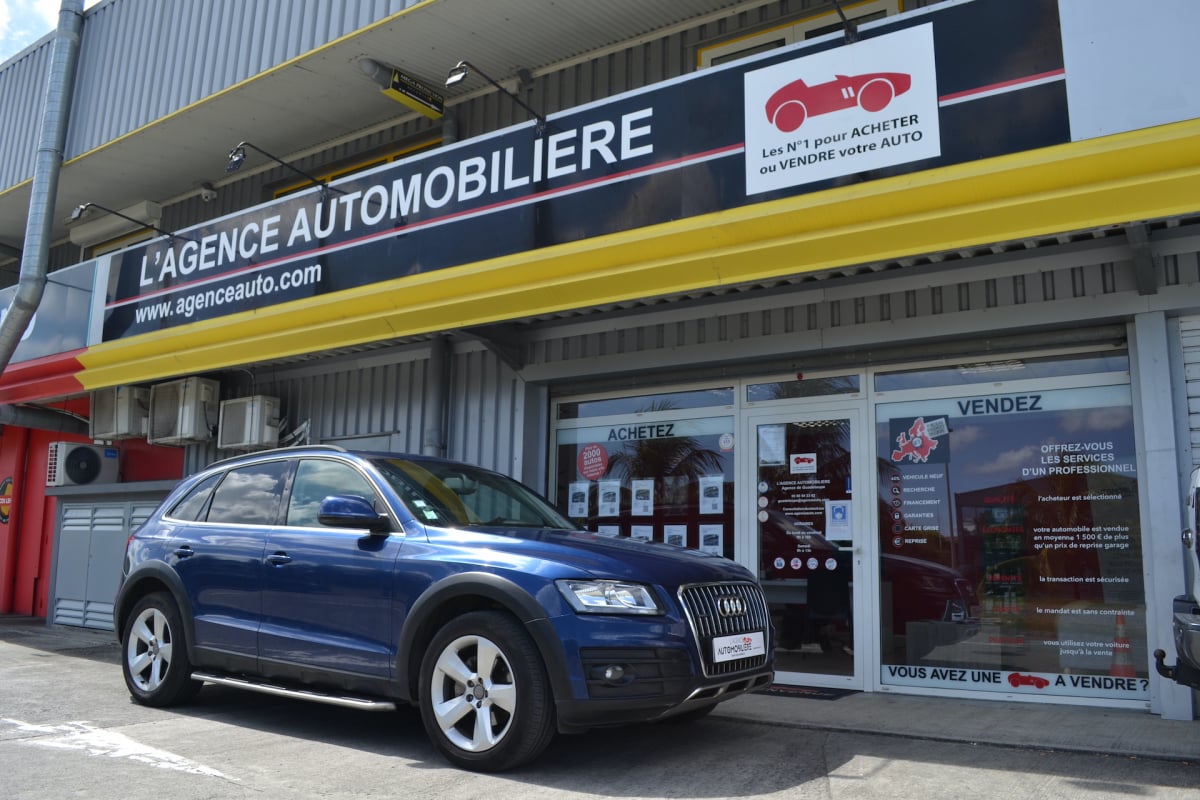 Audi Q5 2.0 TDI 177ch FAP Ambition Luxe — 1