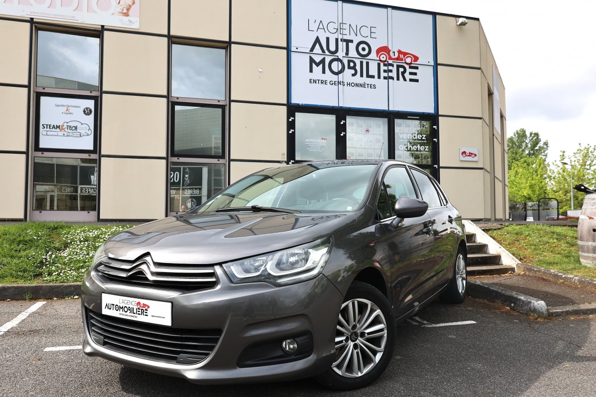 Citroen C4 1.6 BlueHDI 120cv Millenium — 1