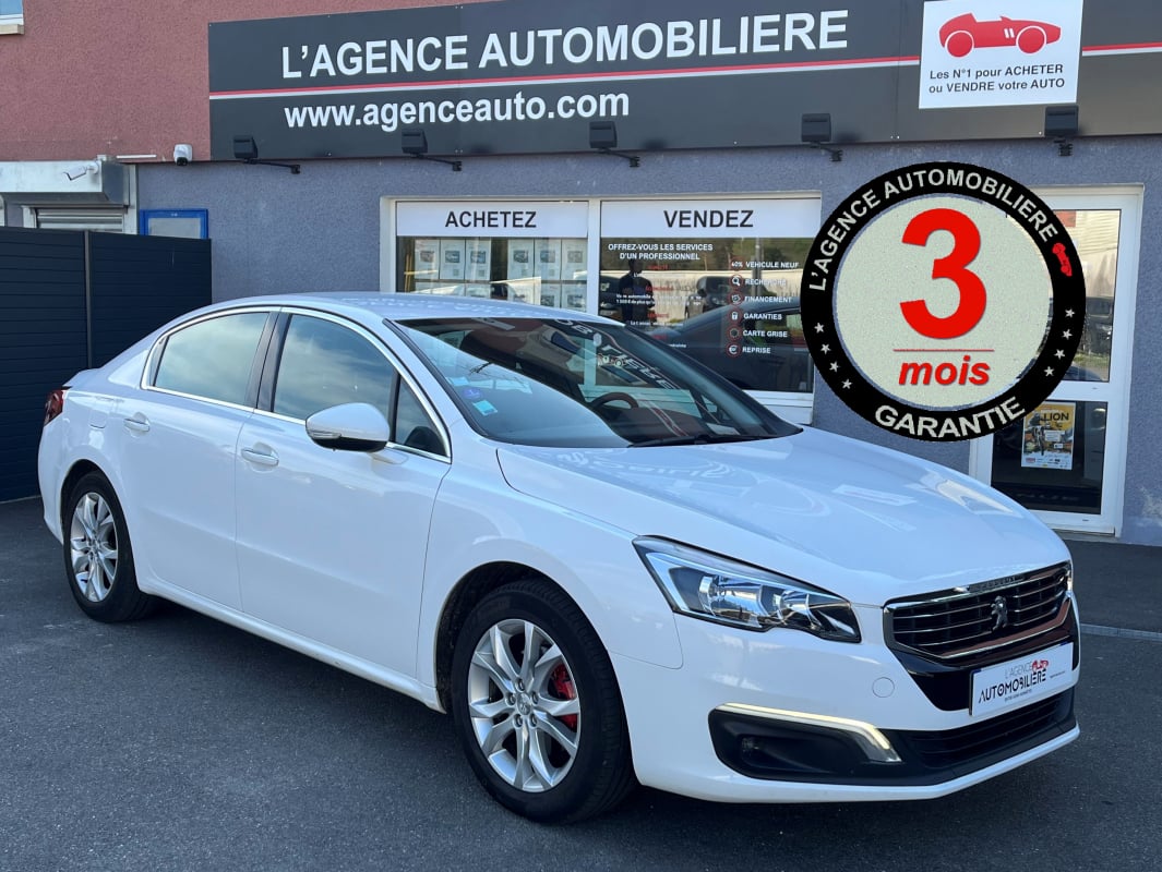 Peugeot 508 1.6 THP 165 Allure EAT6 — 1