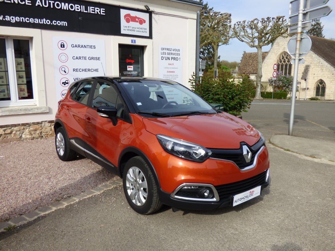 Renault Captur TCe120 Zen EDC — 1