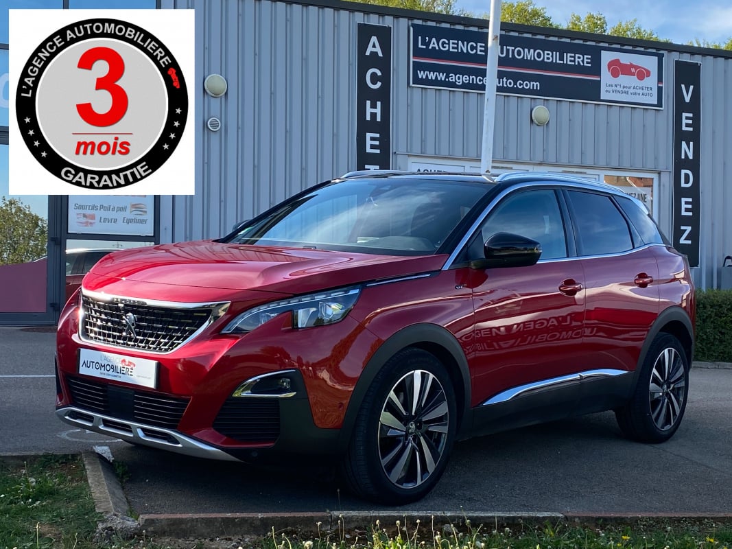Peugeot 3008 2.0 BlueDHi 180ch GT EAT8 — 1