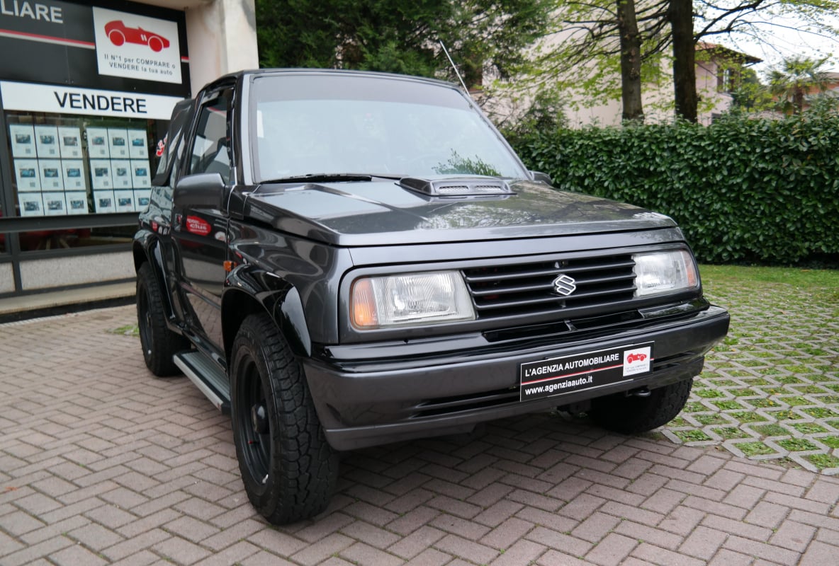 Suzuki Vitara 1.6 Cabriolet JLX — 2