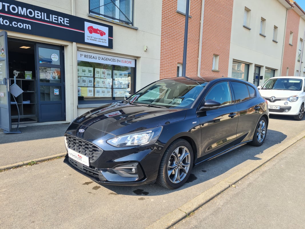 Ford Focus IV 1.0 ECOBOOST 125 S&S ST LINE — 1