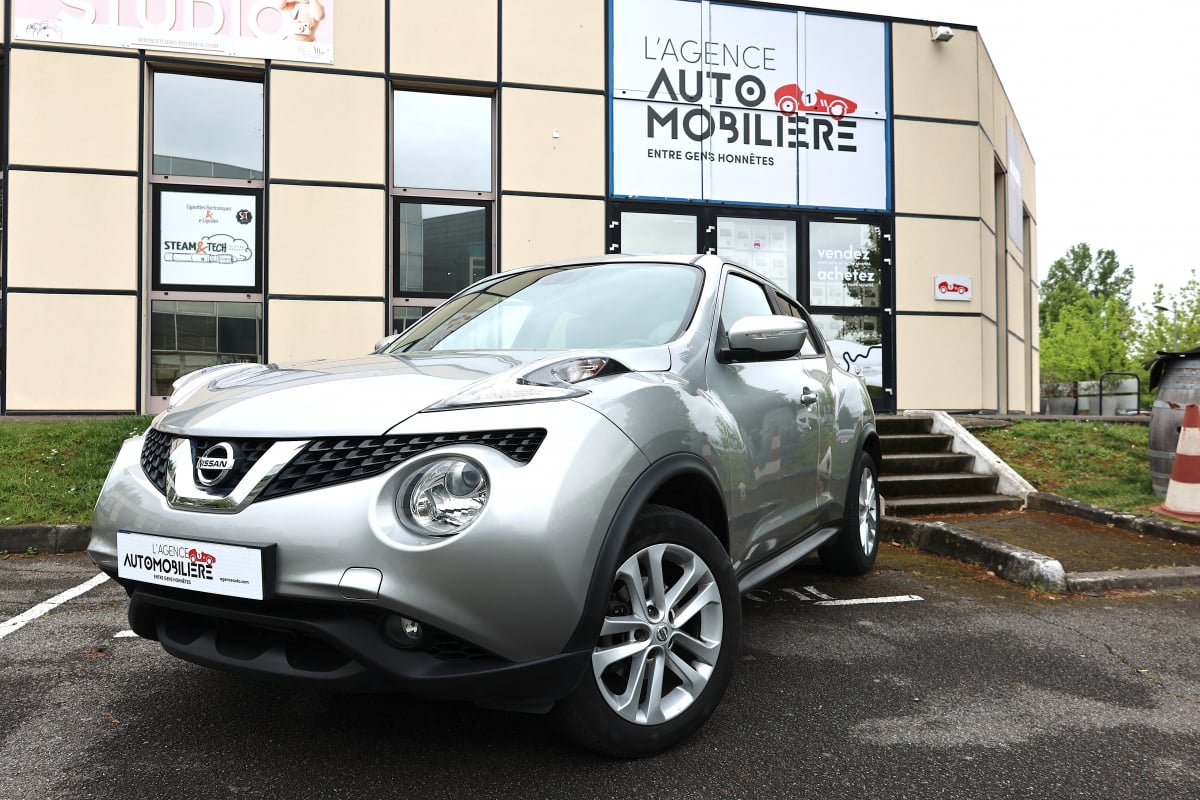 Nissan Juke 1.5 DCI 110 N-Connecta — 1
