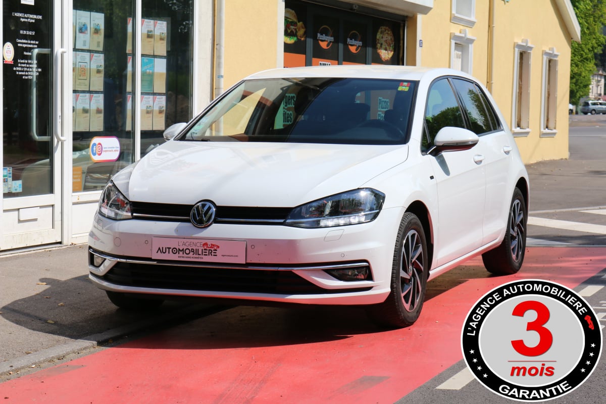 Volkswagen Golf VII Facelift 1.6 TDI 115 Join (Sièges chauffants, ACC, CarPLay...) — 1