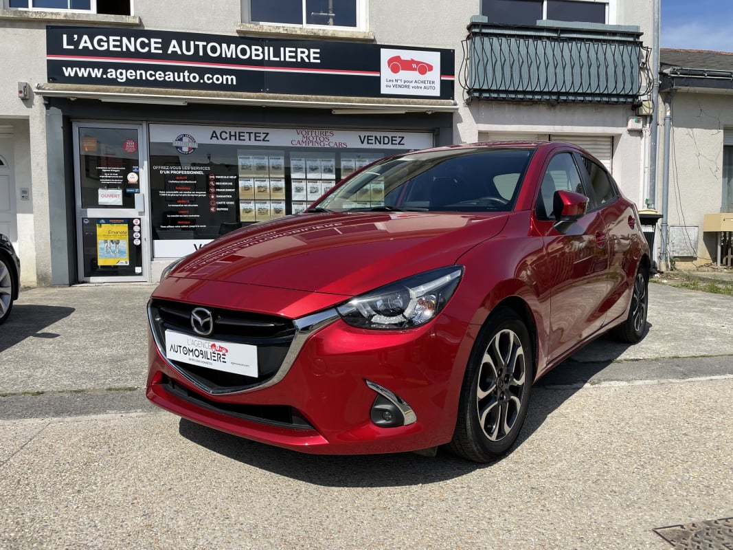 Mazda Mazda 2 SKYACTIV-G SELECTION 1.5 i 90 CH S&S — 1