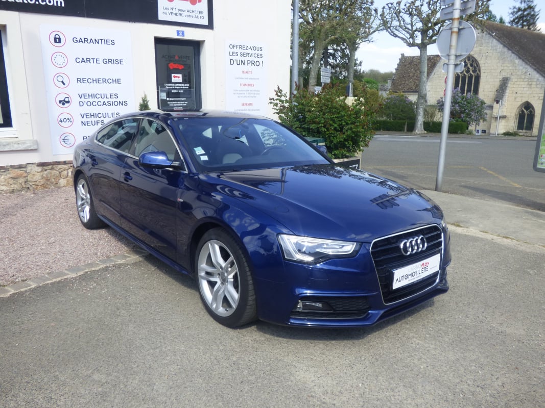 Audi A5 2.0 TDi 177ch S-Line — 1