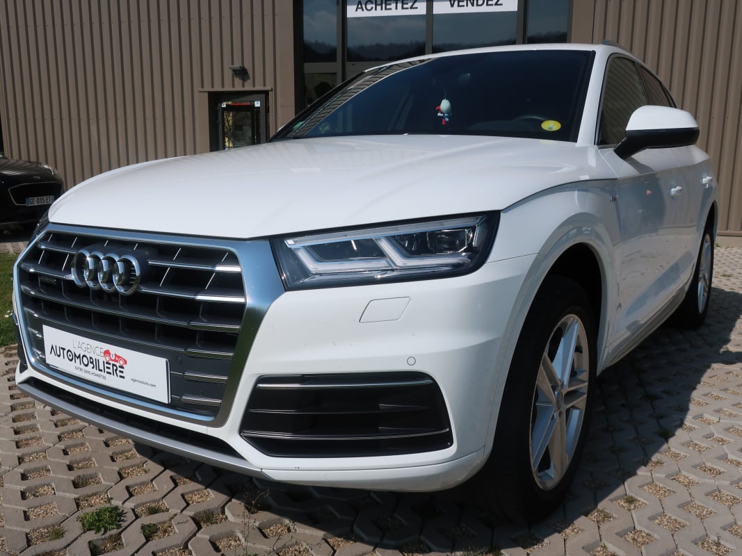 Audi Q5 2.0 TDI Quattro S-Line 190Cv — 1