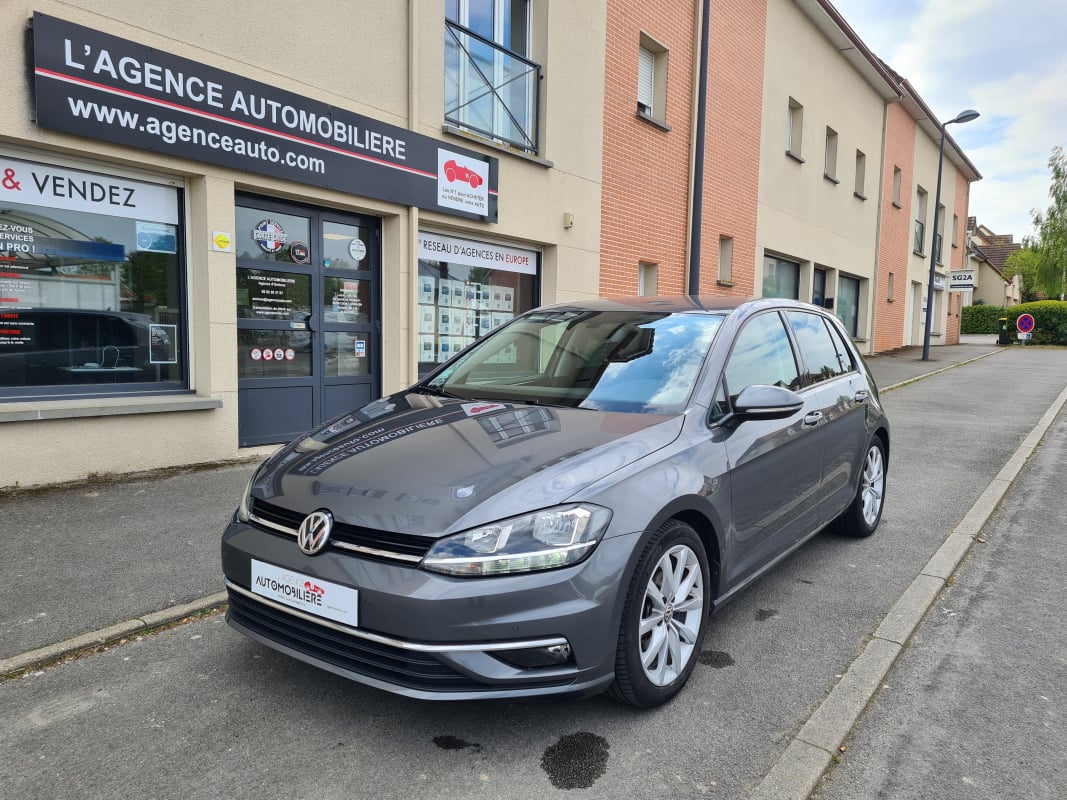 Volkswagen Golf VII (2) 1.5 TSI EVO 150 BLUEMOTION CARAT DSG7 5P — 1