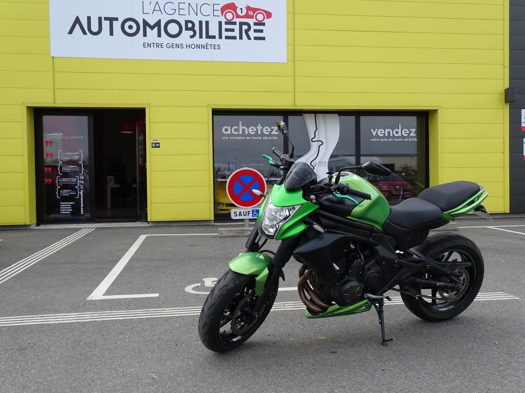 Kawasaki ER6N ER-6N — 1