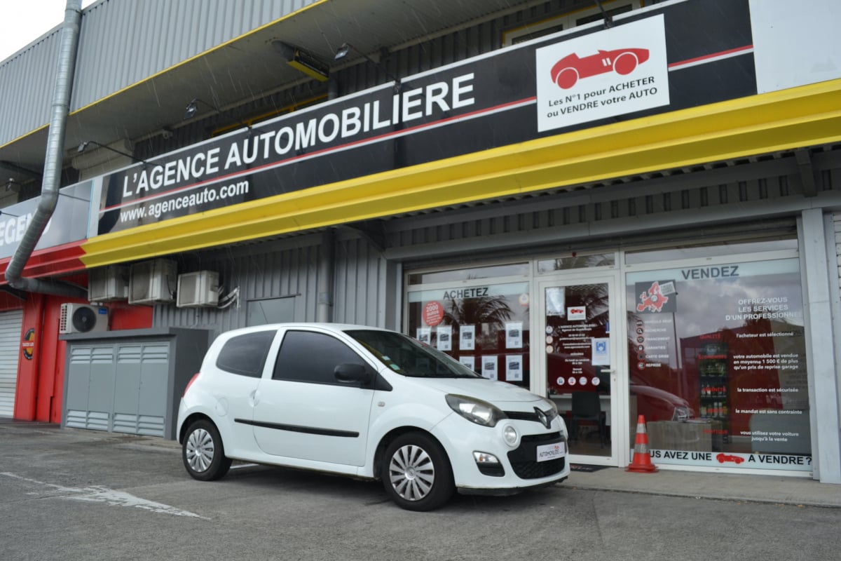 Renault Twingo 1.5 dCi 75ch Authentique 2 place — 1