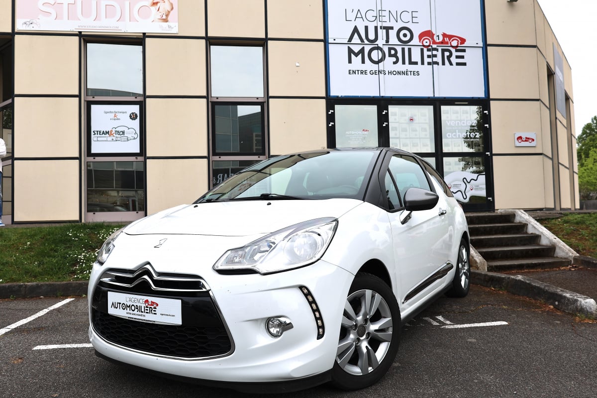 Citroen DS3 1.2 THP 110cv Puretech SportChic AT6 — 1