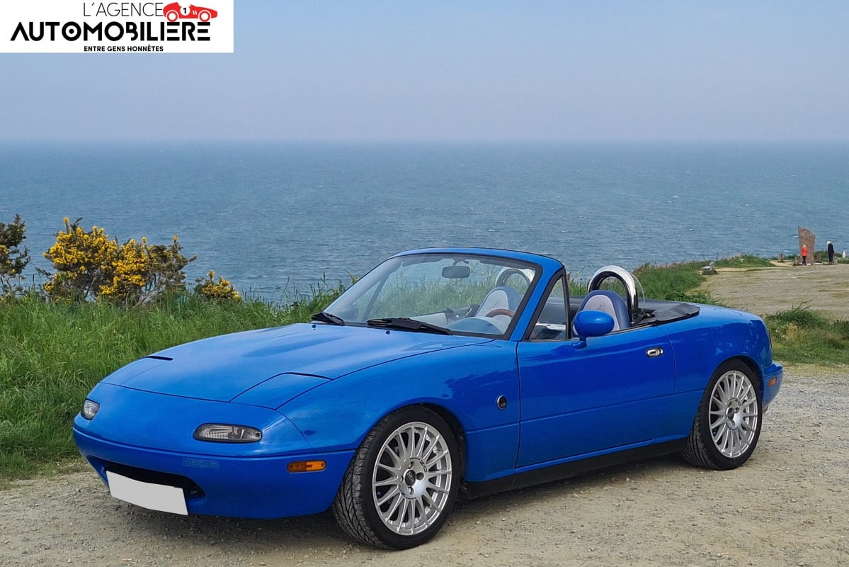 Mazda MX-5 MX5 1.6 i Roadster 115cv Miata SUBLIME — 1