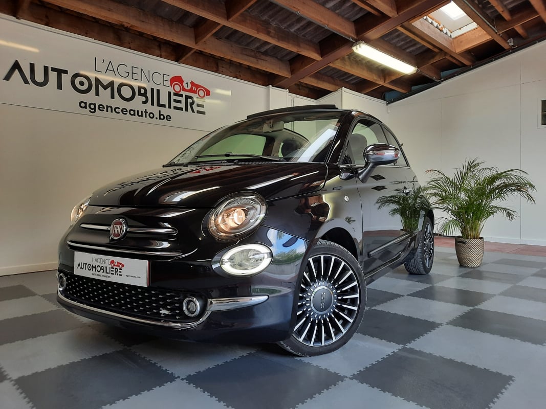 Fiat 500 Cabriolet Lounge 0.9i 105CH 6V Garantie 12 Mois. — 1