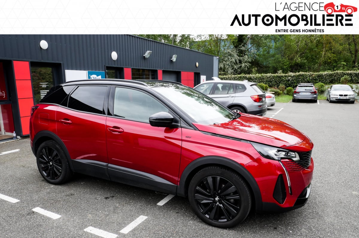 Peugeot 3008 1.6 GT 180cv — 1