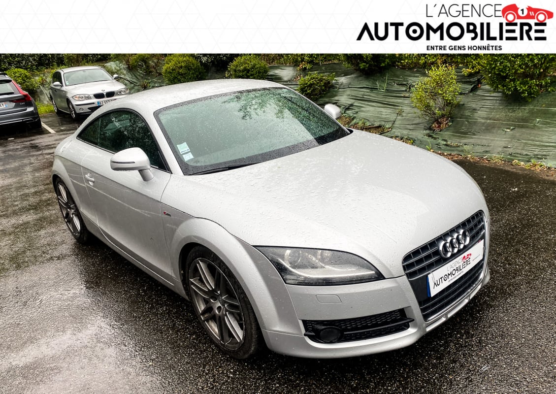 Audi TT 2.0 TFSI 200 S-LINE S-TRONIC — 1