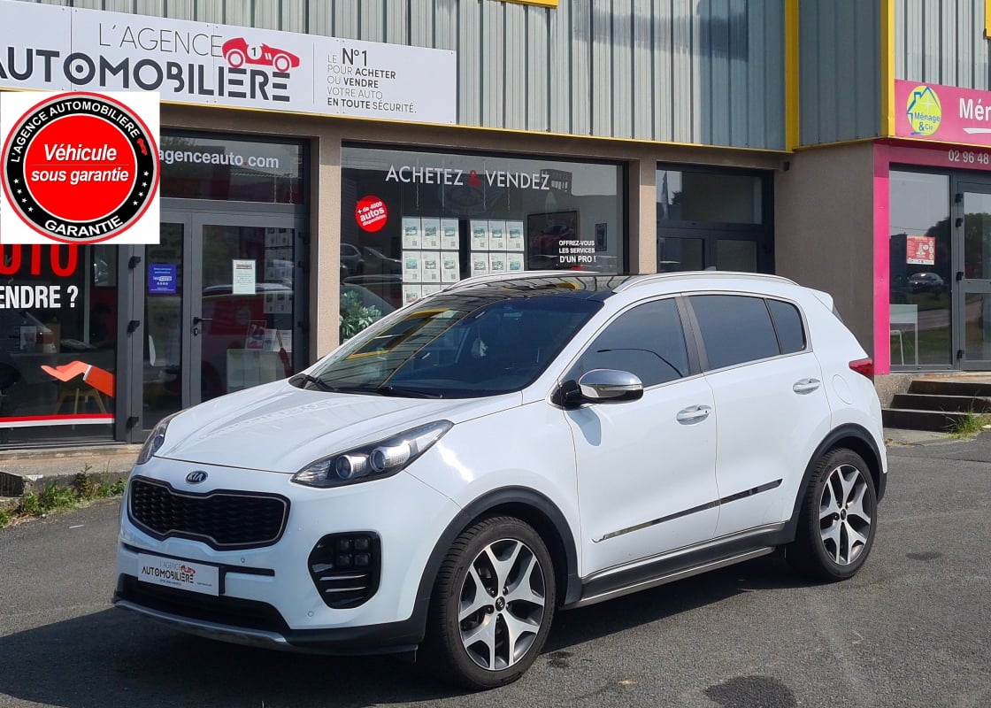 Kia Sportage 2.0 CRDi VGT 16V 4x2 ISG 136 cv GT Line — 1