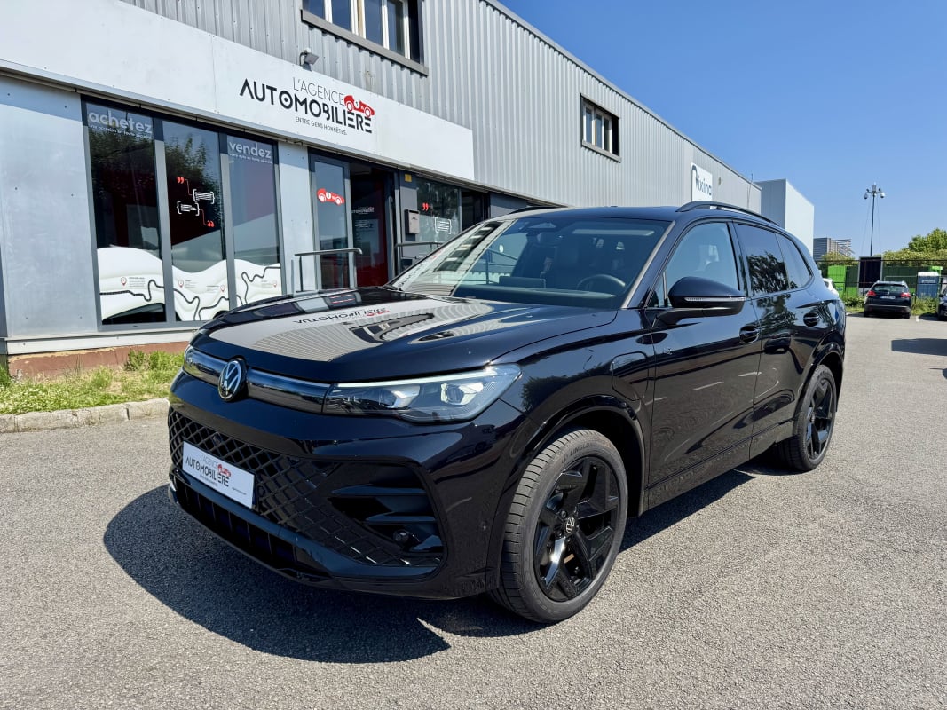 Volkswagen Tiguan 1.5 eHybride 272 cv R-Line Exclusive DSG6 Pack Design 'Black R-Line' — 1