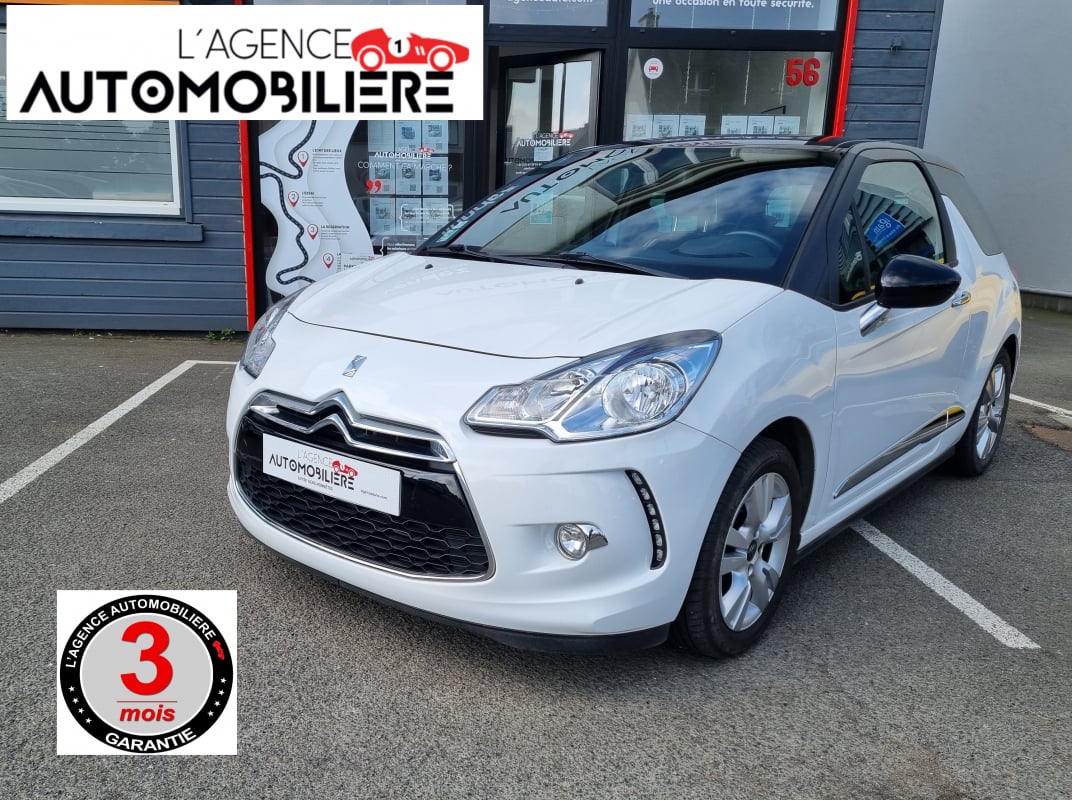 DS DS 3 DS3 1.2 VTI 82cv Essence SO CHIC — 1