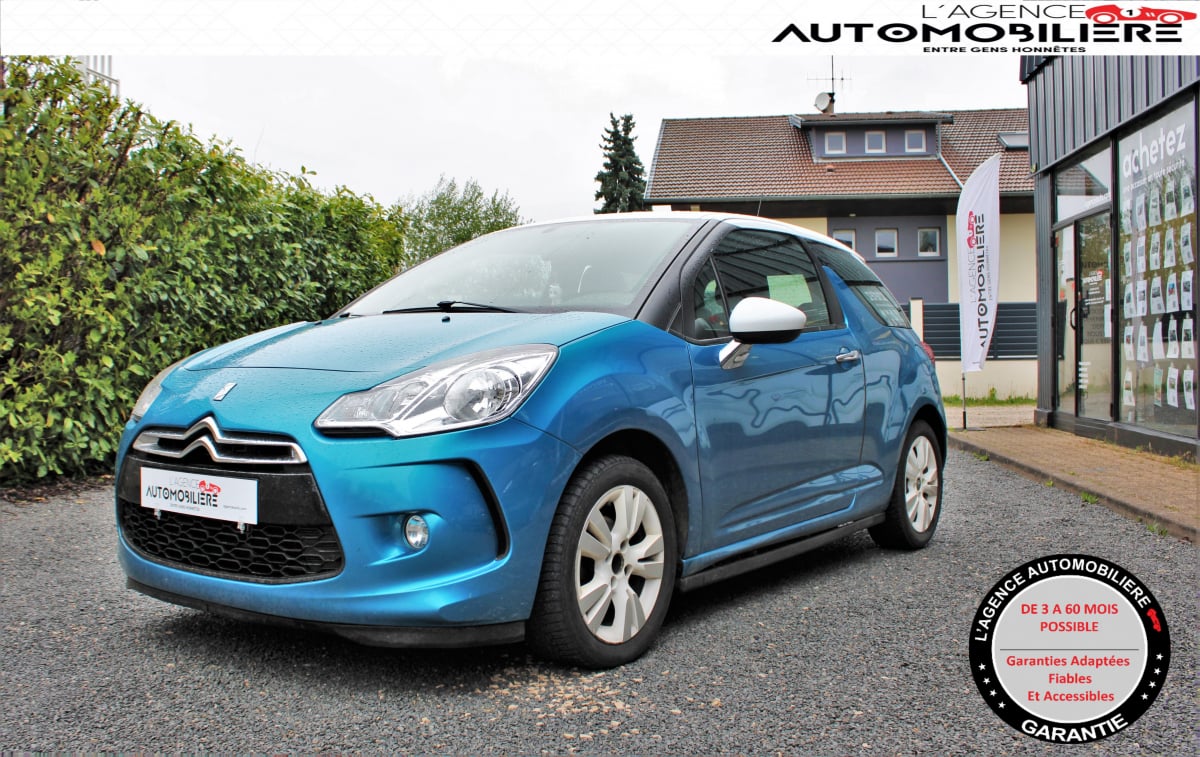 Citroen DS3 1.4 VTI 95 AIRDREAM CHIC — 1
