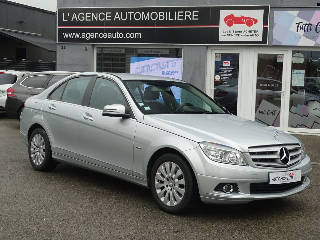 Mercedes-Benz Classe C 220 2.2 CDI 170 ELEGANCE BVA — 1