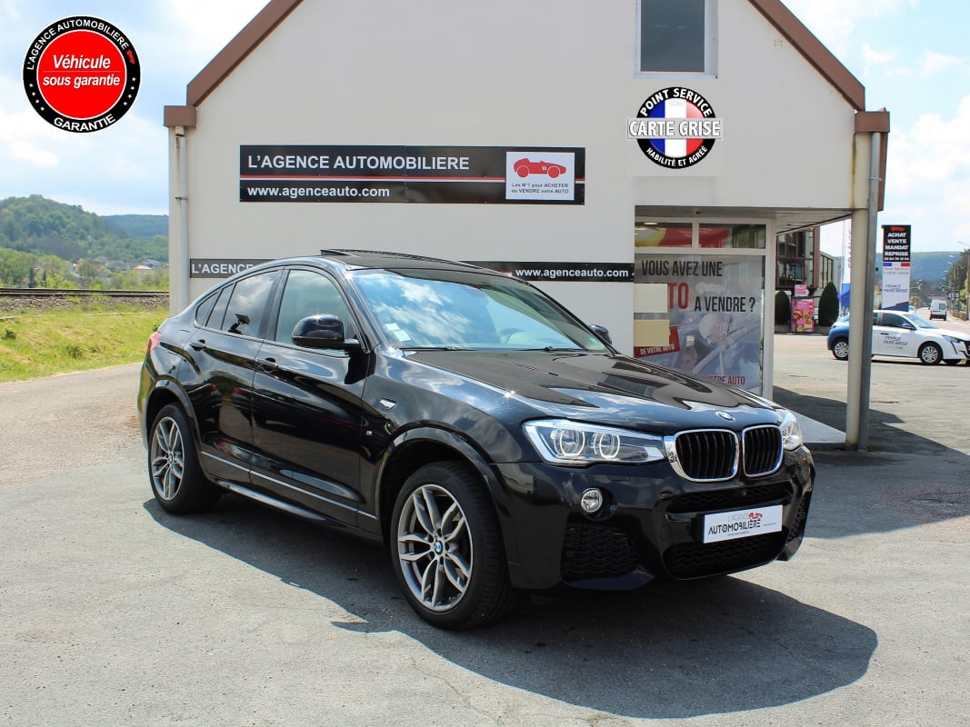 BMW X4 xDrive 20dA 190 ch M Sport — 1