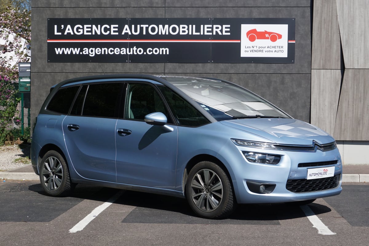 Citroen Grand C4 Picasso 1.6 e-HDi 115 ch Intensive — 1
