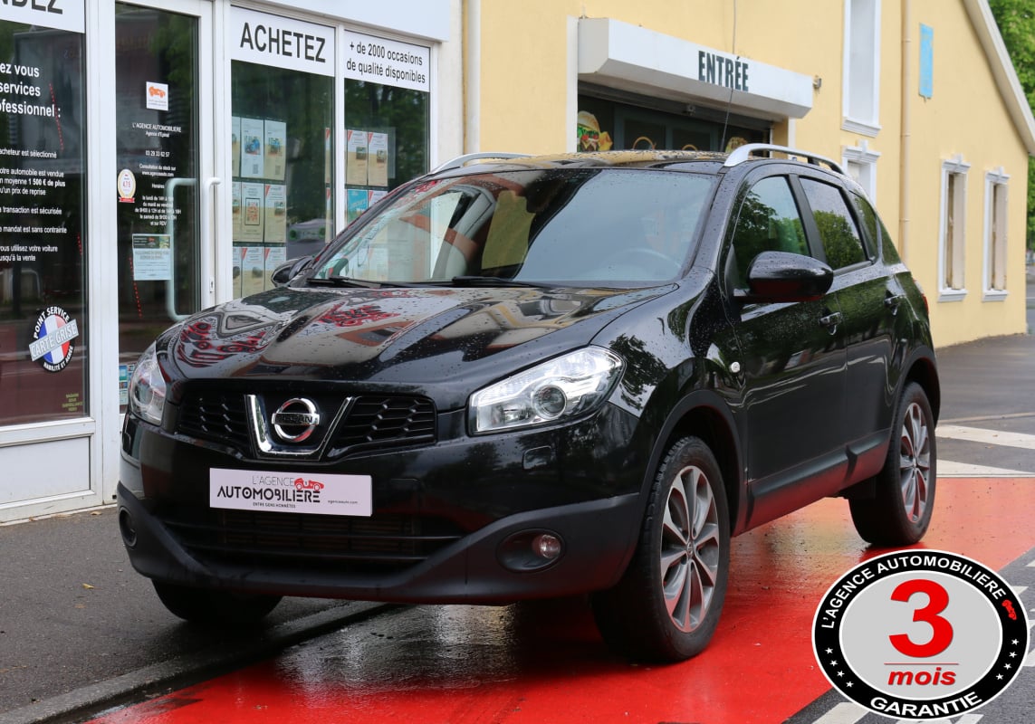 Nissan Qashqai Ph.2 1.6 DCi 130 Tekna BVM (TO, Bose, Cuir, Sièges chauffants...) — 1