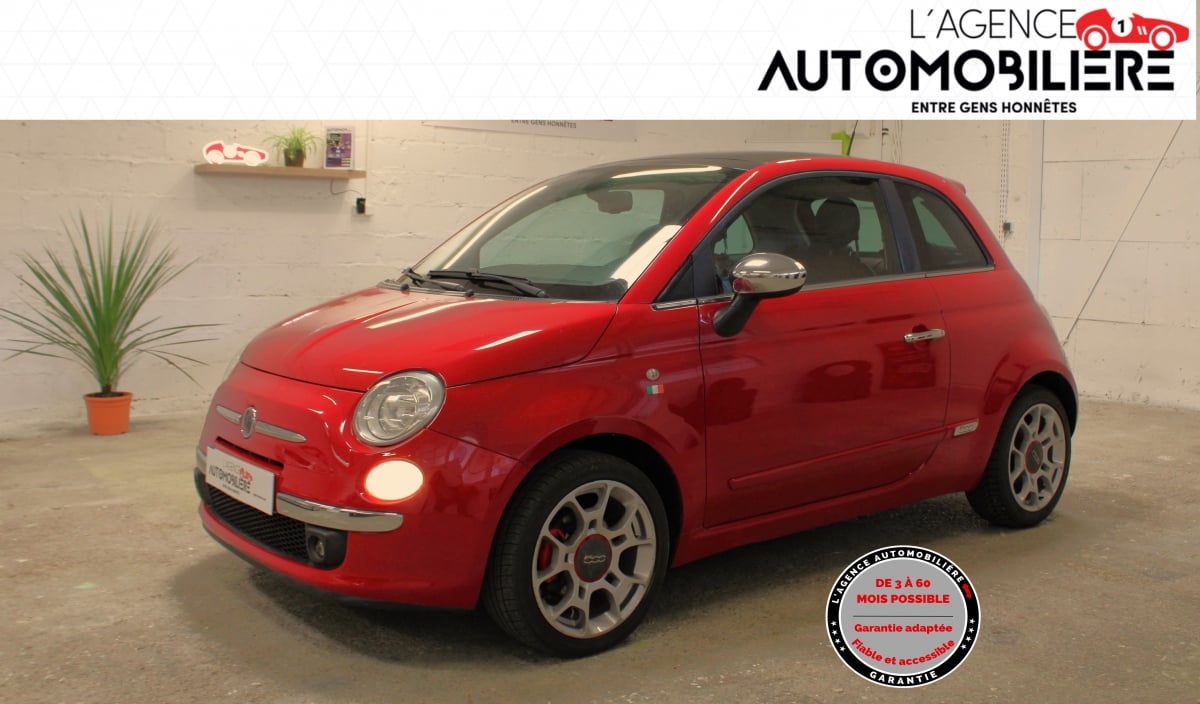 Fiat 500 1.4 100 SPORT — 1
