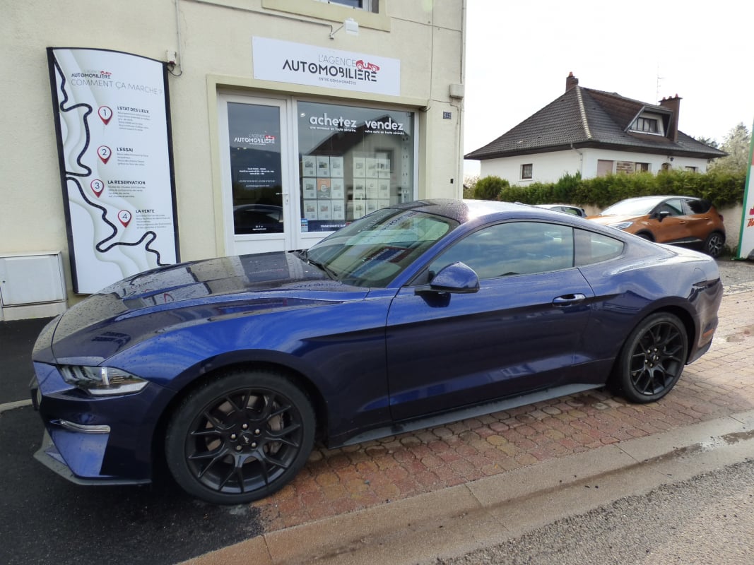 Ford Mustang Coupé 2,3 EcoBoost 290 Fastback BVM6 — 1