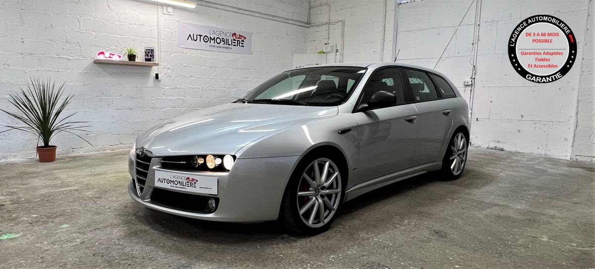 Alfa Romeo 159 3.2 L V6 Q4 FINITION T.I — 1