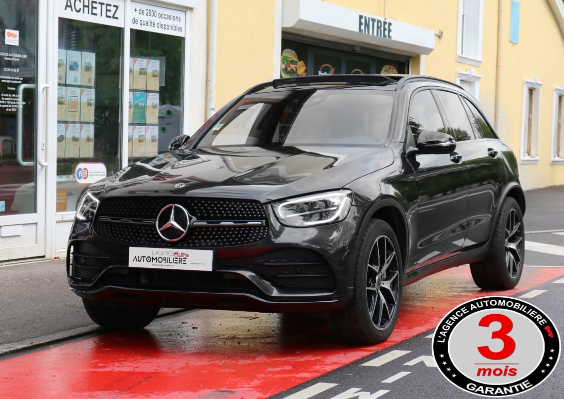 Mercedes-Benz Classe GLC 220d 194 AMG LINE 4Matic 9G-tronic (TO, Réalité augmentée, Sièges chauffants..) — 1