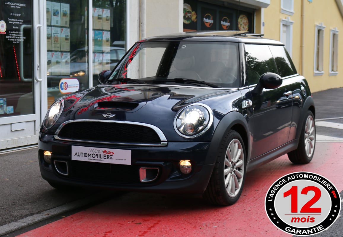Mini Cooper Cooper S 1.6 i Turbo 184 Steptronic (TO, Sièges chauffants...) — 1