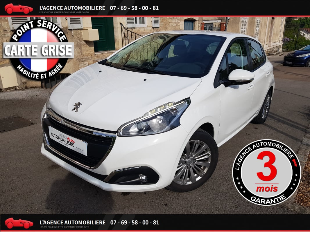 Peugeot 208 I Phase 2 5 Portes 1.2 VTi 12V 82 CV CH GAR 3 MOIS — 1