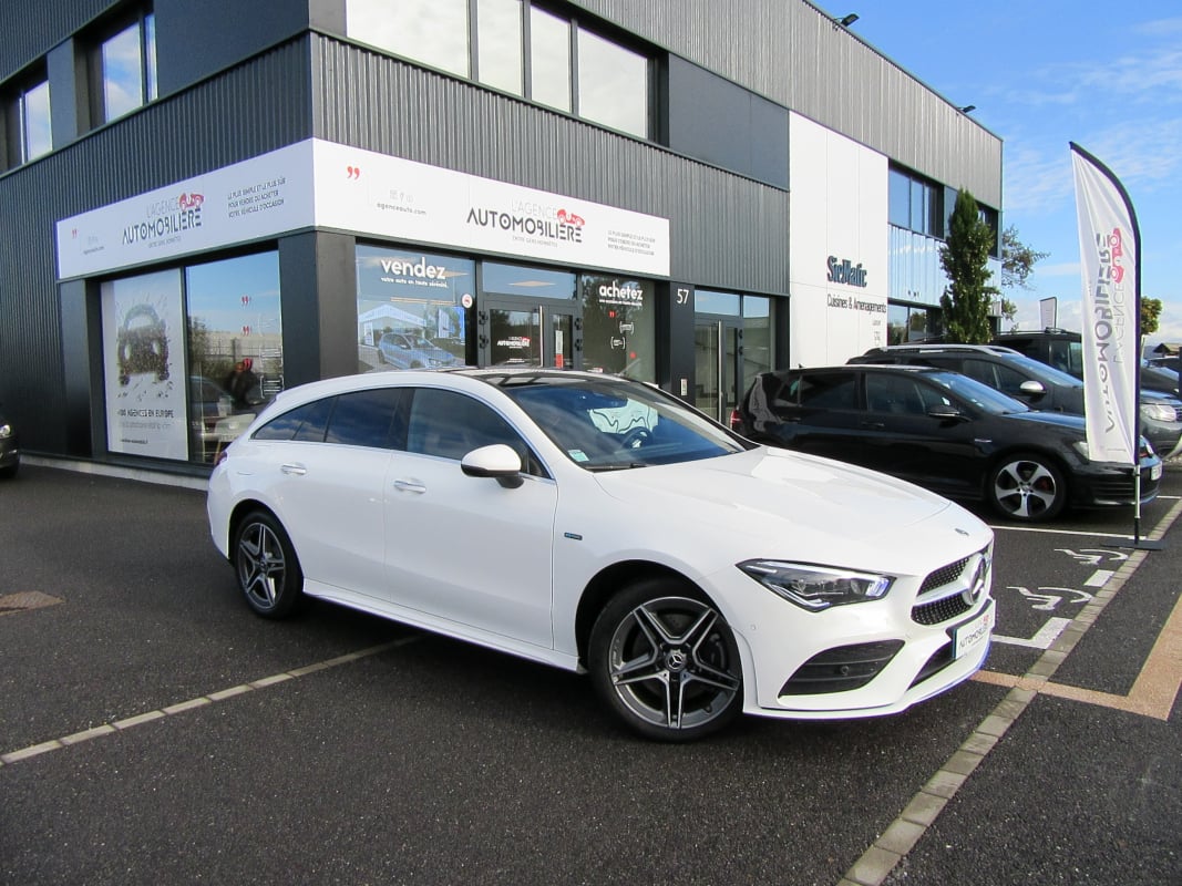 Mercedes-Benz Classe CLA 250 E HYBRIDE SHOOTING BREAK AMG LINE VERSION 2021 GARANTIE 12/2023 — 1