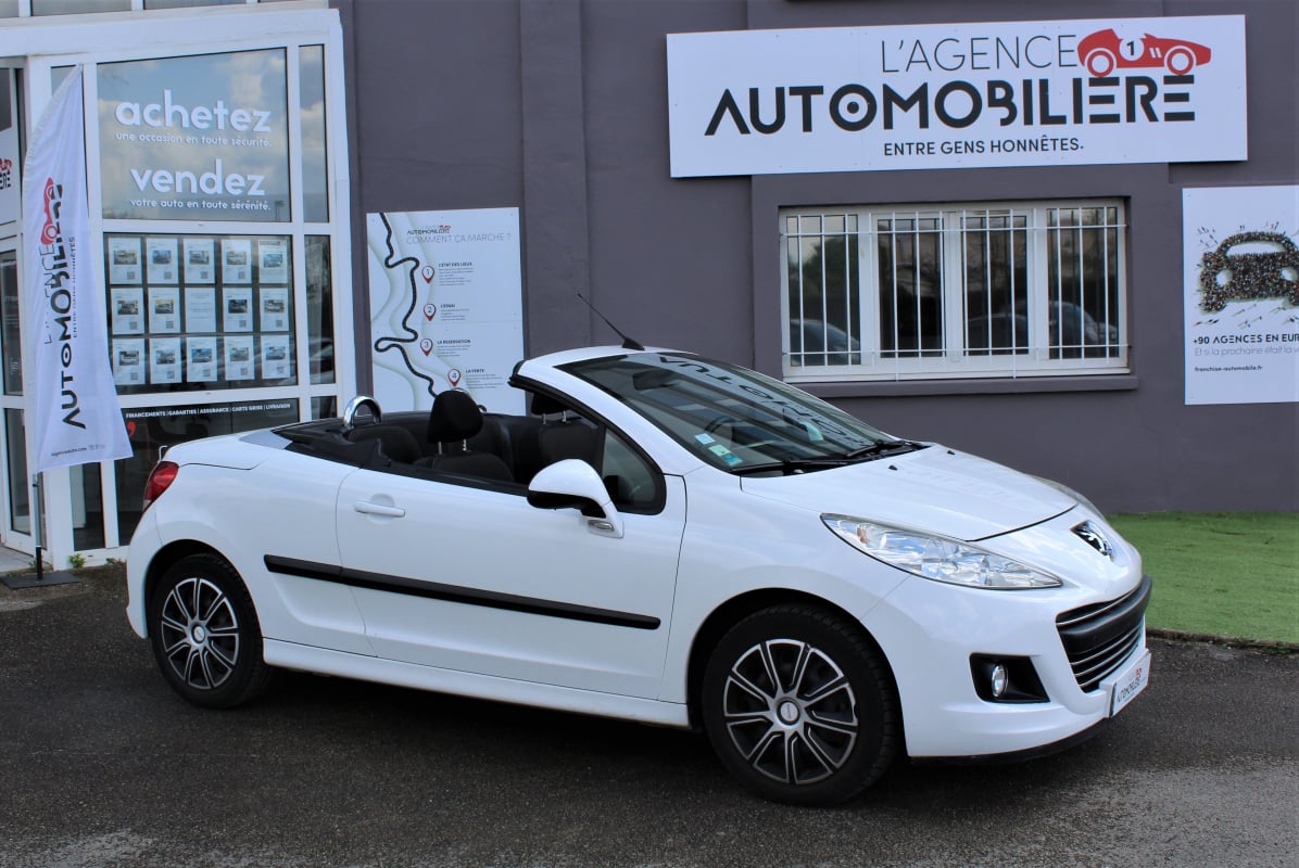 Peugeot 207 CC - 120 CV -1.6 - SPORT - 1ERE MAIN — 1
