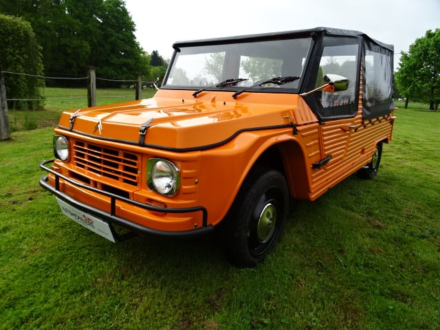 Citroen Mehari MEHARI 4X2 602 CM3 29 CH — 1