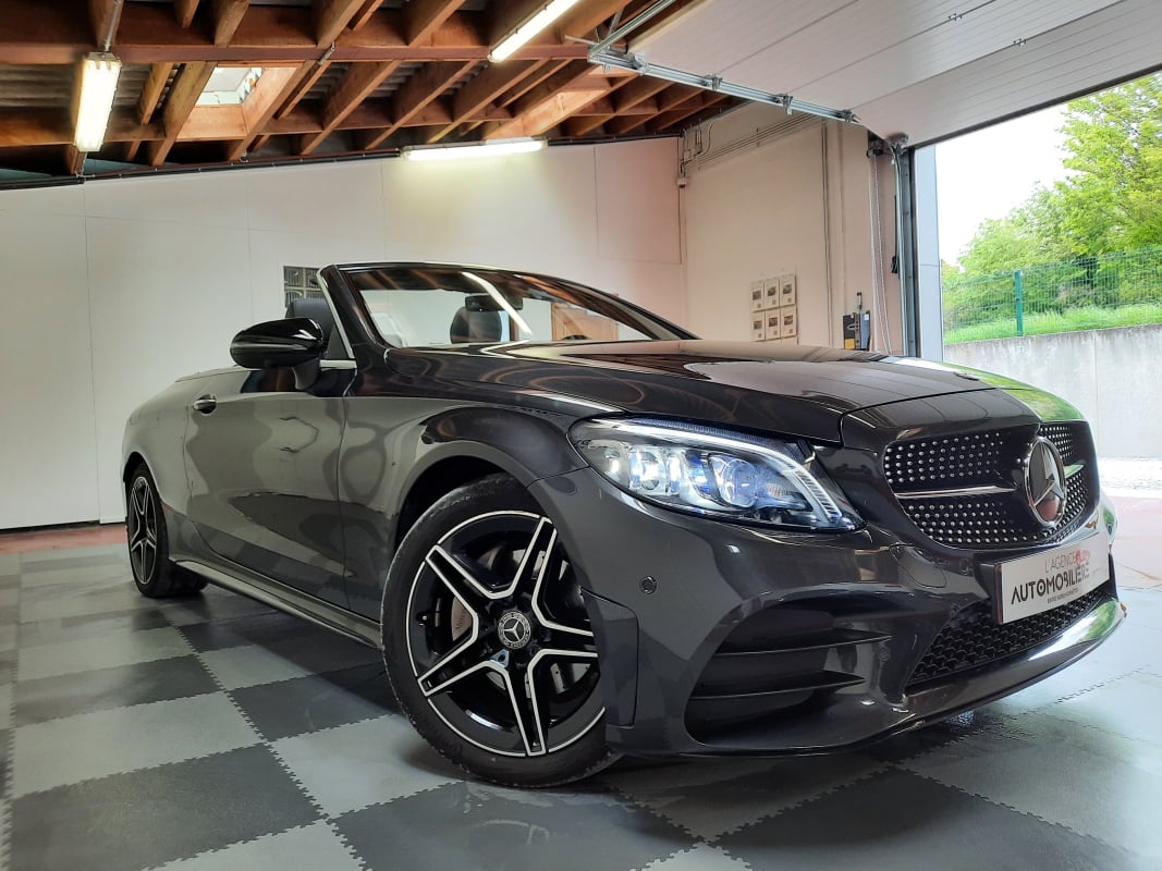 Mercedes-Benz Classe C Cabriolet C200d PACK AMG 160CH Boite 9G-Tronic/ Garantie 12 Mois — 2