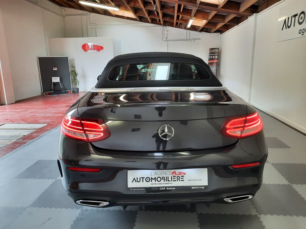 Mercedes-Benz Classe C Cabriolet C200d PACK AMG 160CH Boite 9G-Tronic/ Garantie 12 Mois — 34