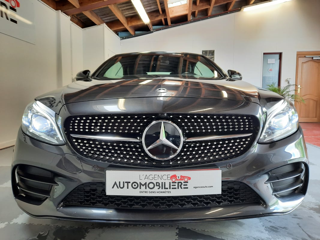 Mercedes-Benz Classe C Cabriolet C200d PACK AMG 160CH Boite 9G-Tronic/ Garantie 12 Mois — 2